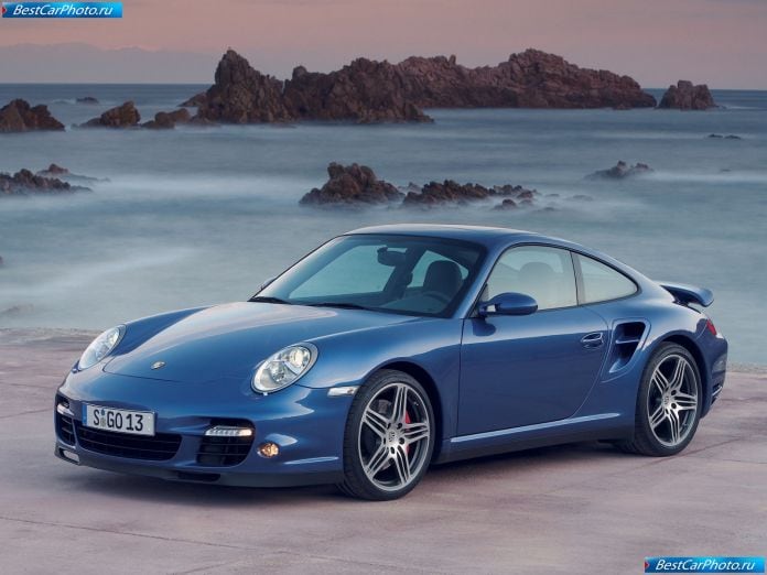 2007 Porsche 911 Turbo - фотография 3 из 106