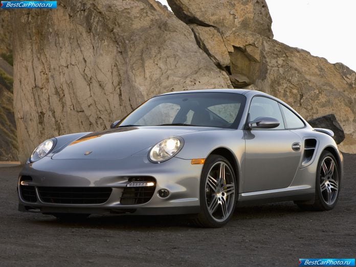 2007 Porsche 911 Turbo - фотография 4 из 106