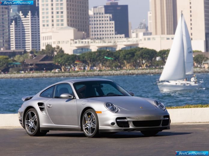 2007 Porsche 911 Turbo - фотография 6 из 106