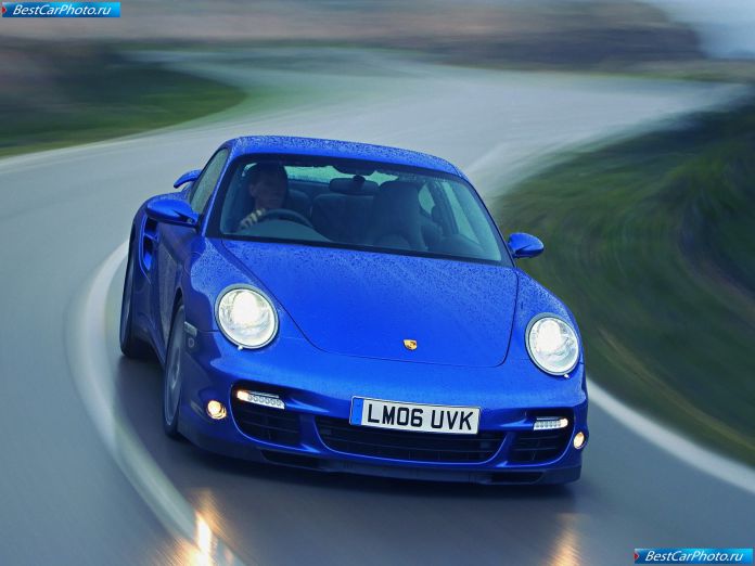 2007 Porsche 911 Turbo - фотография 7 из 106