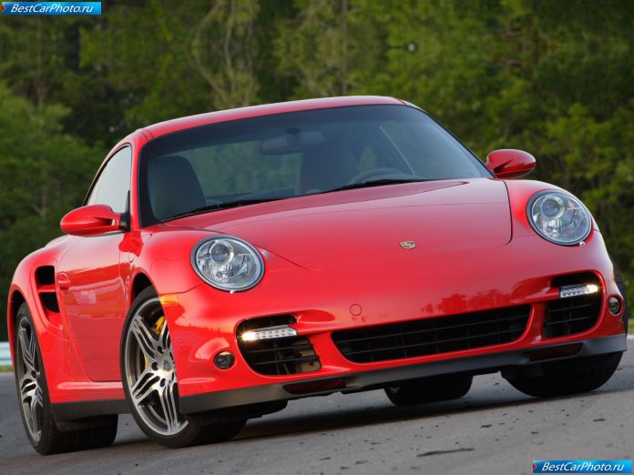 2007 Porsche 911 Turbo - фотография 9 из 106