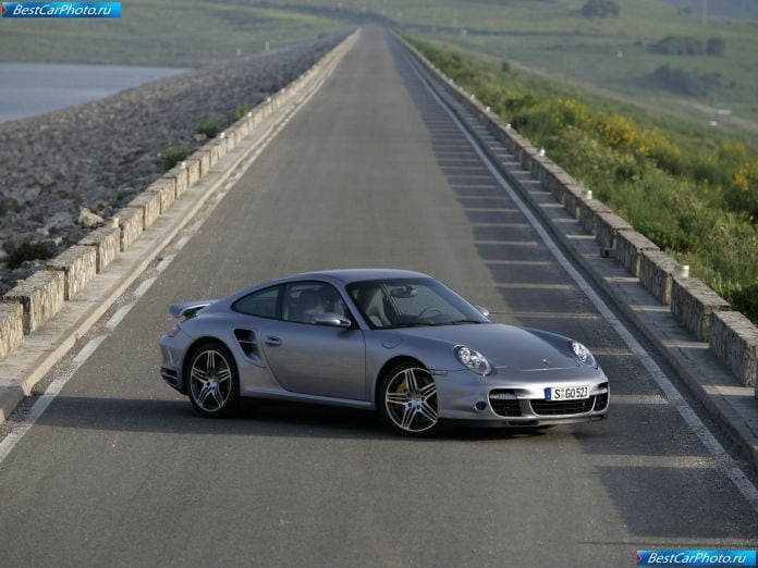 2007 Porsche 911 Turbo - фотография 11 из 106
