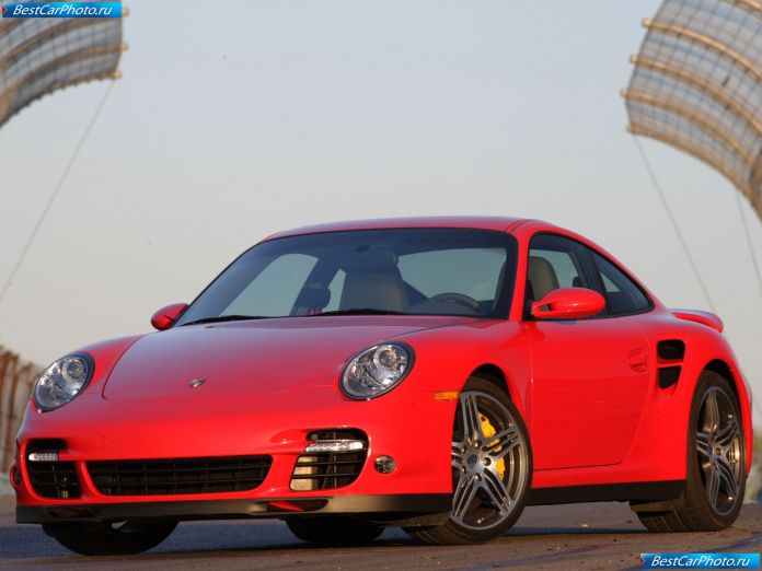 2007 Porsche 911 Turbo - фотография 12 из 106