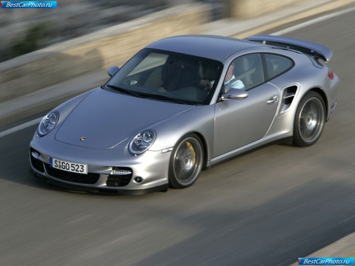 2007 Porsche 911 Turbo - фотография 13 из 106