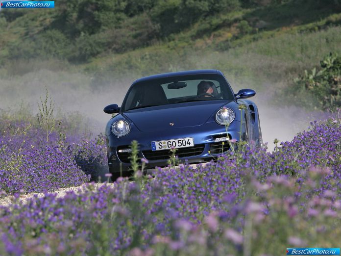 2007 Porsche 911 Turbo - фотография 14 из 106