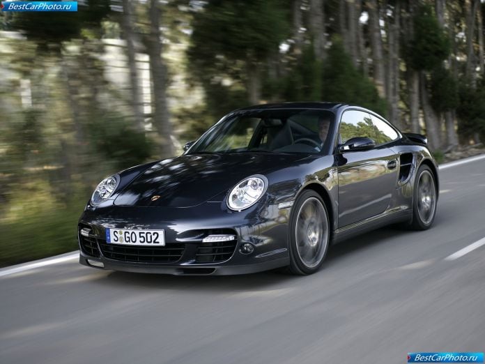 2007 Porsche 911 Turbo - фотография 15 из 106