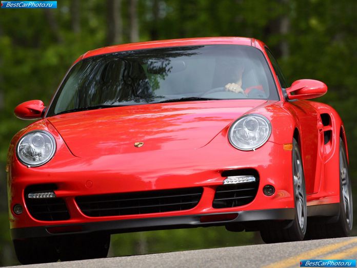 2007 Porsche 911 Turbo - фотография 16 из 106