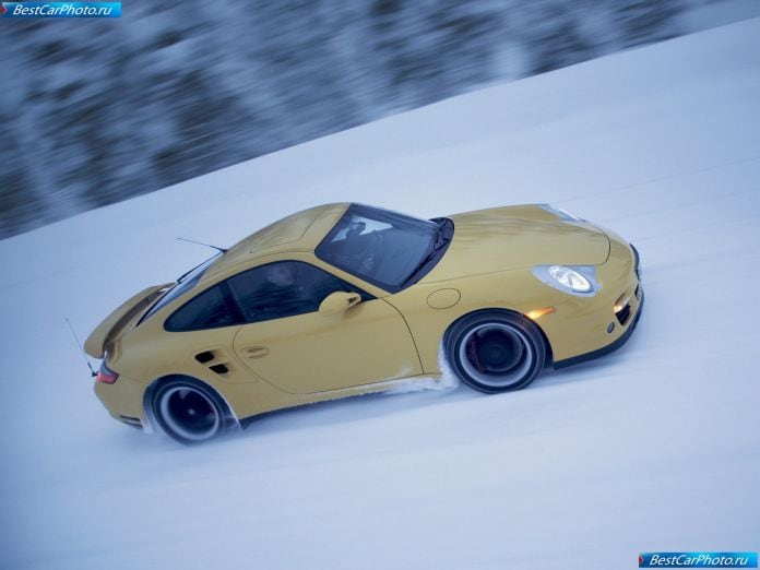 2007 Porsche 911 Turbo - фотография 17 из 106