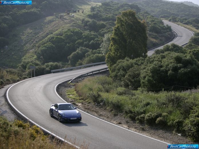2007 Porsche 911 Turbo - фотография 18 из 106