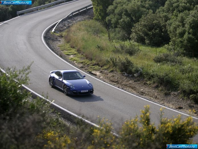 2007 Porsche 911 Turbo - фотография 19 из 106