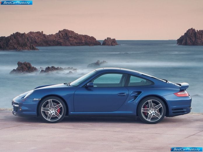 2007 Porsche 911 Turbo - фотография 21 из 106