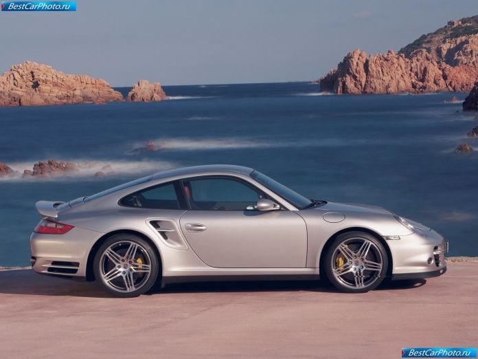 2007 Porsche 911 Turbo - фотография 22 из 106