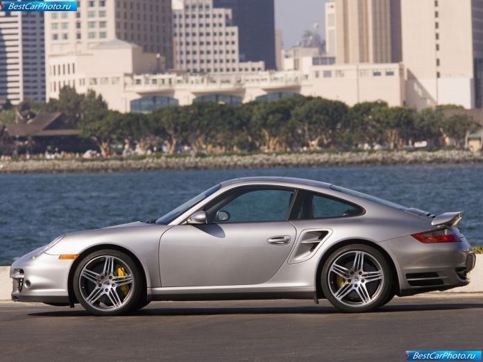 2007 Porsche 911 Turbo - фотография 23 из 106