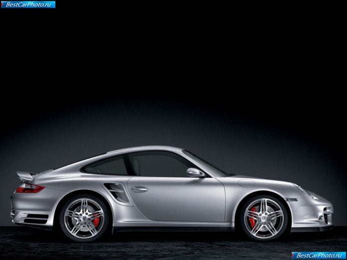 2007 Porsche 911 Turbo - фотография 24 из 106