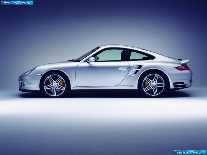2007 Porsche 911 Turbo - фотография 25 из 106