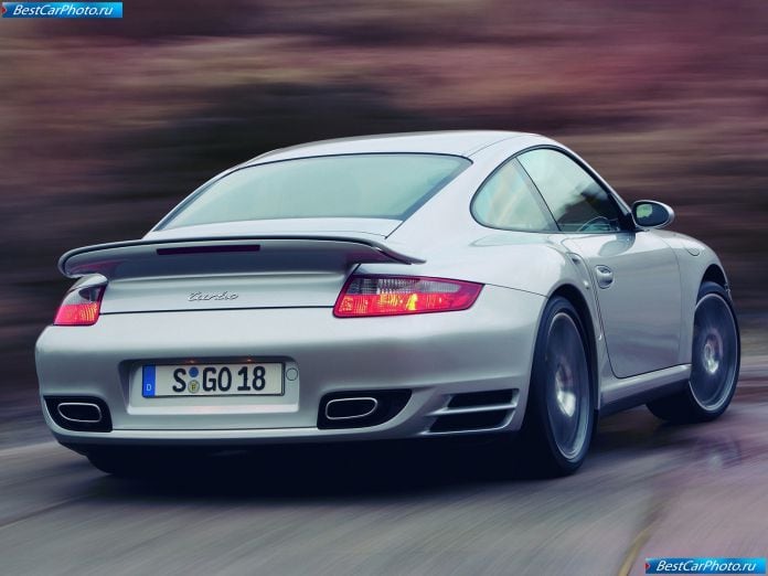 2007 Porsche 911 Turbo - фотография 26 из 106