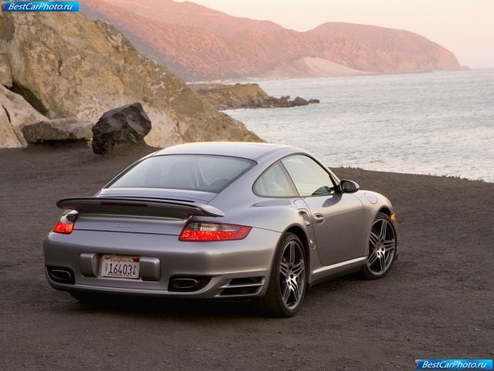 2007 Porsche 911 Turbo - фотография 29 из 106