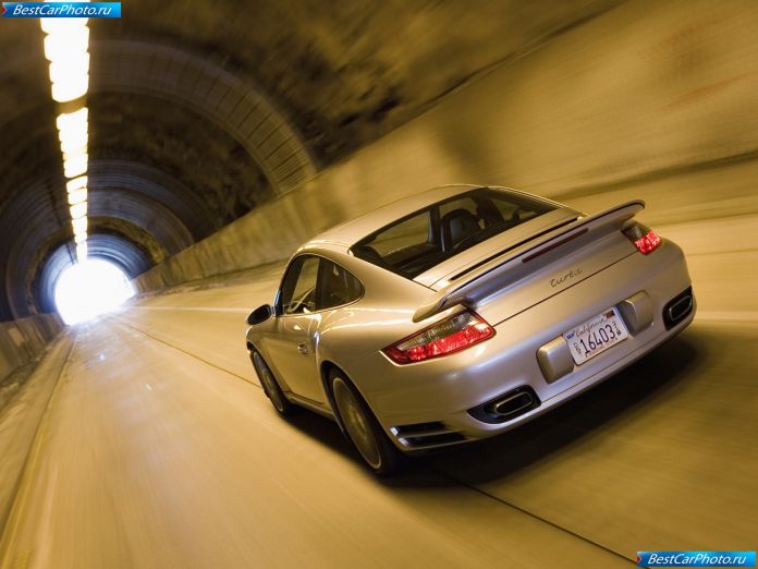 2007 Porsche 911 Turbo - фотография 31 из 106