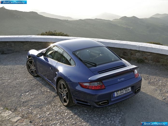 2007 Porsche 911 Turbo - фотография 32 из 106
