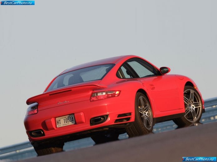 2007 Porsche 911 Turbo - фотография 33 из 106