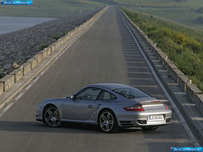 2007 Porsche 911 Turbo - фотография 35 из 106