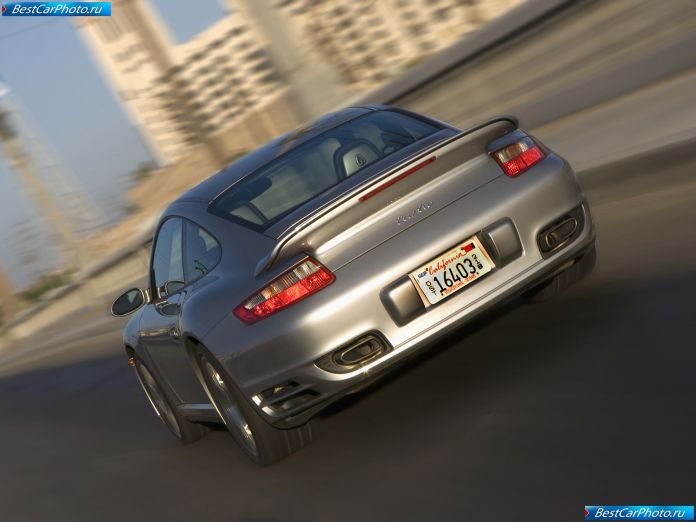 2007 Porsche 911 Turbo - фотография 36 из 106