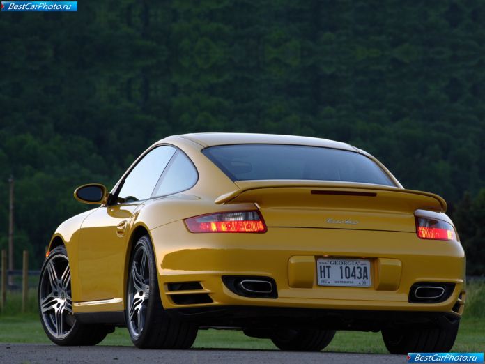 2007 Porsche 911 Turbo - фотография 37 из 106