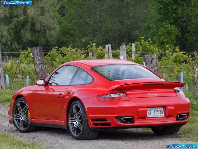 2007 Porsche 911 Turbo - фотография 38 из 106
