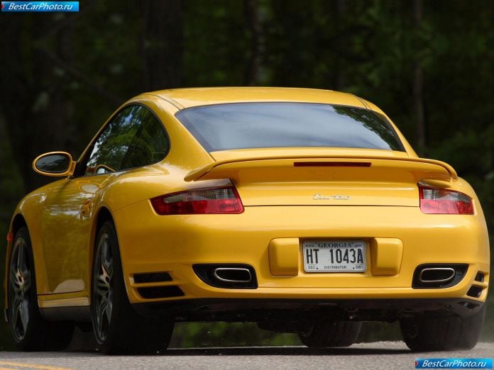 2007 Porsche 911 Turbo - фотография 39 из 106