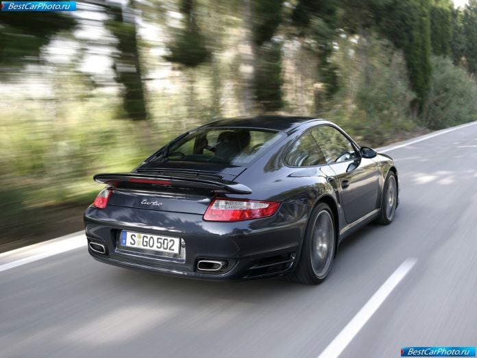 2007 Porsche 911 Turbo - фотография 41 из 106
