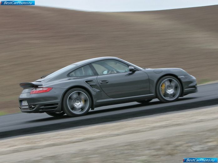 2007 Porsche 911 Turbo - фотография 44 из 106