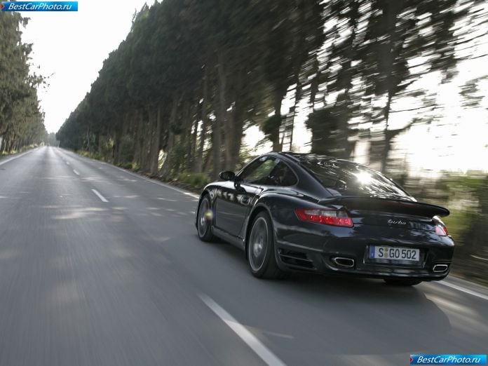 2007 Porsche 911 Turbo - фотография 45 из 106