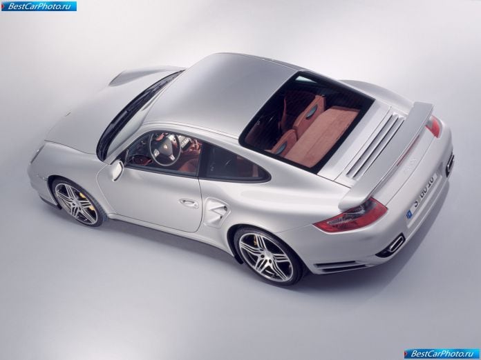 2007 Porsche 911 Turbo - фотография 48 из 106