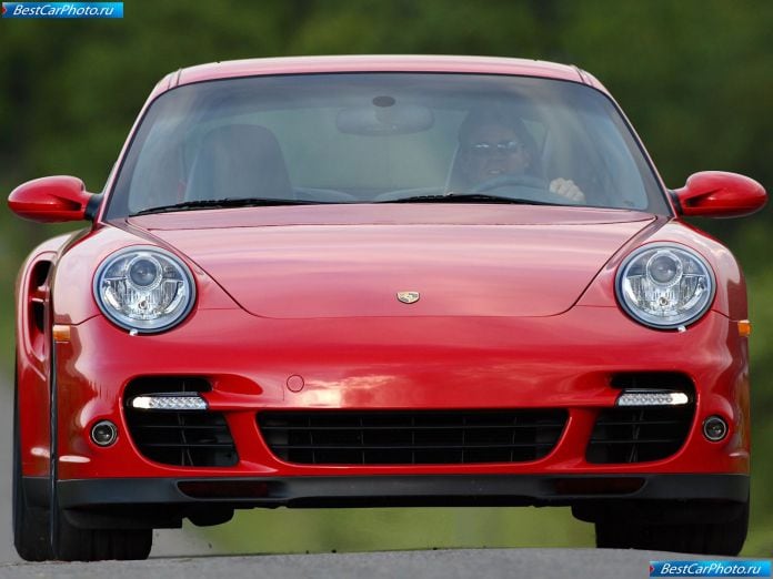 2007 Porsche 911 Turbo - фотография 49 из 106
