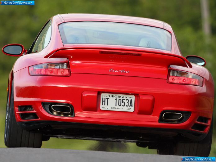 2007 Porsche 911 Turbo - фотография 50 из 106