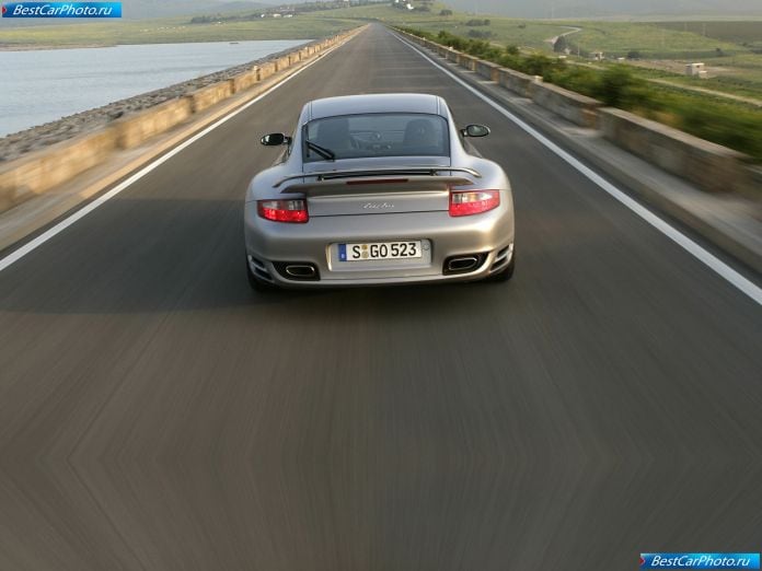 2007 Porsche 911 Turbo - фотография 51 из 106