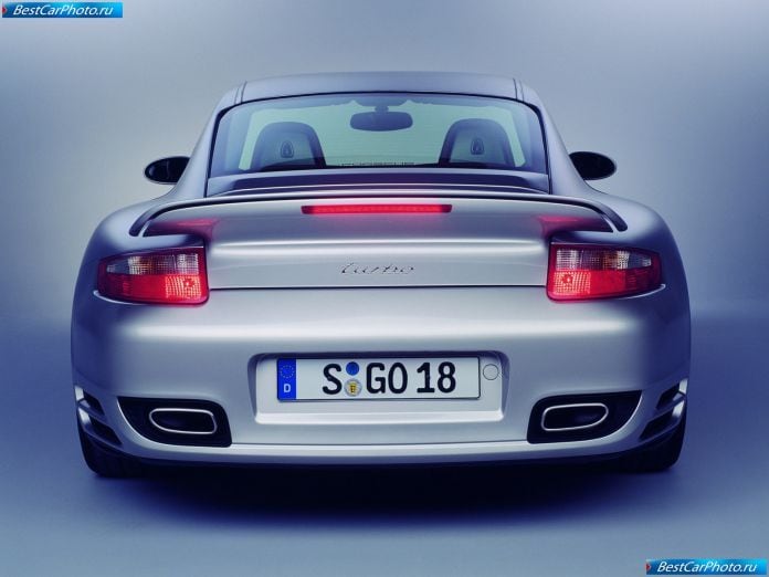 2007 Porsche 911 Turbo - фотография 52 из 106