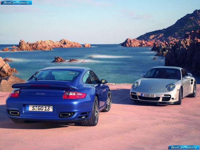 2007 Porsche 911 Turbo - фотография 53 из 106