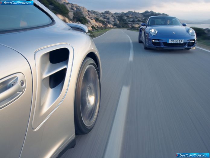2007 Porsche 911 Turbo - фотография 54 из 106