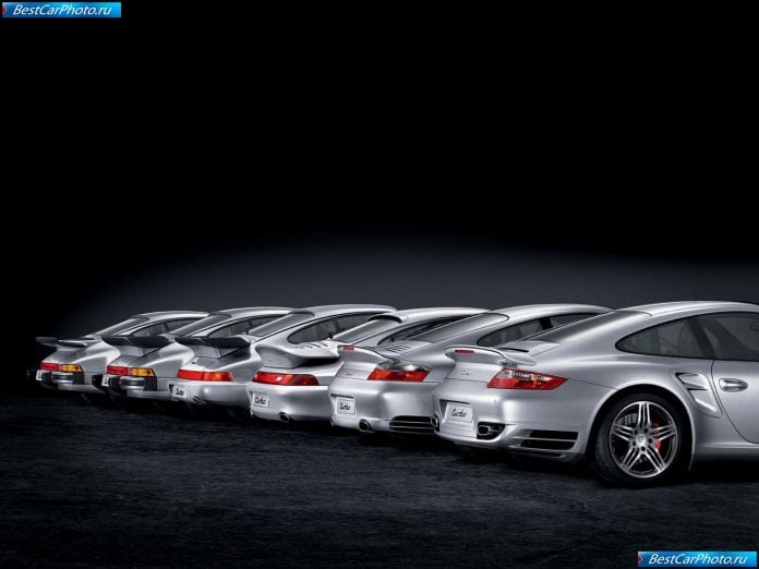 2007 Porsche 911 Turbo - фотография 55 из 106