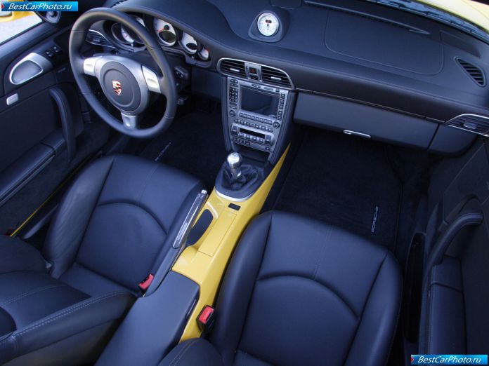 2007 Porsche 911 Turbo - фотография 57 из 106