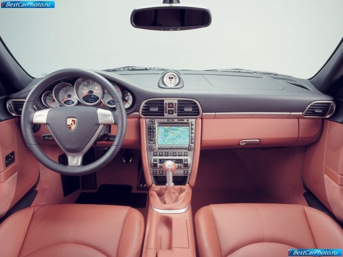 2007 Porsche 911 Turbo - фотография 59 из 106
