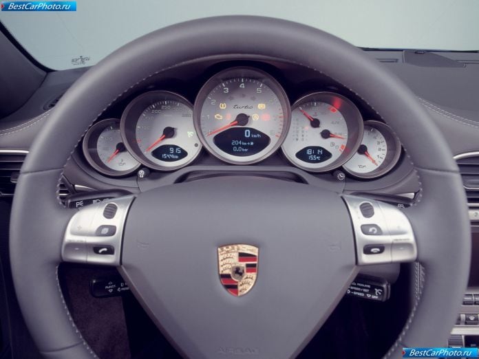 2007 Porsche 911 Turbo - фотография 62 из 106