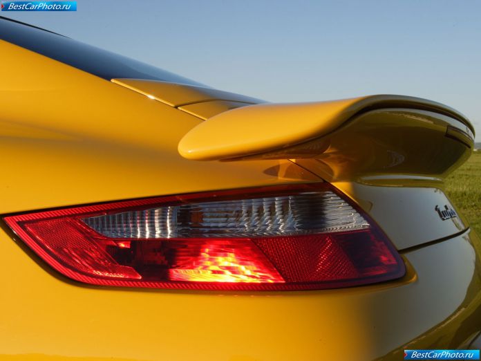 2007 Porsche 911 Turbo - фотография 70 из 106