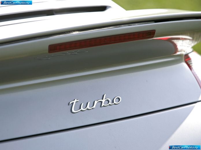 2007 Porsche 911 Turbo - фотография 72 из 106