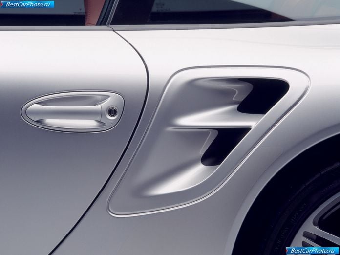 2007 Porsche 911 Turbo - фотография 73 из 106
