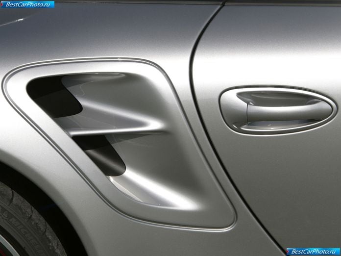 2007 Porsche 911 Turbo - фотография 74 из 106