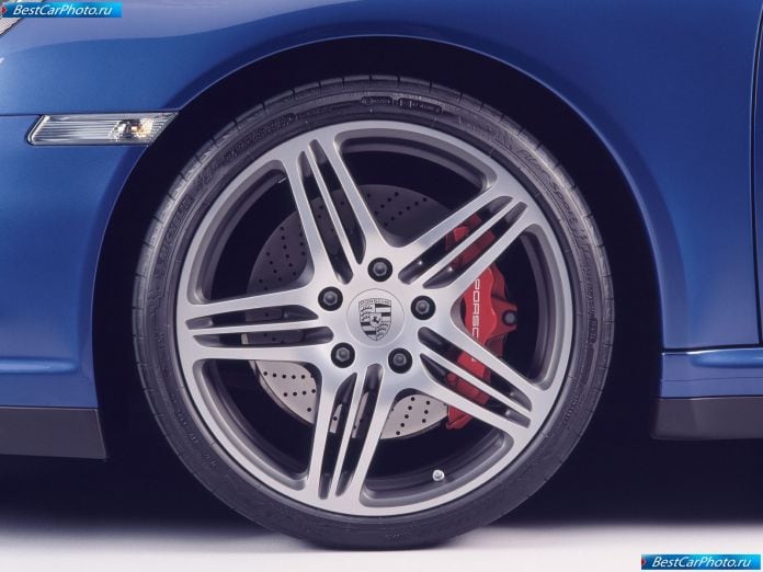 2007 Porsche 911 Turbo - фотография 76 из 106