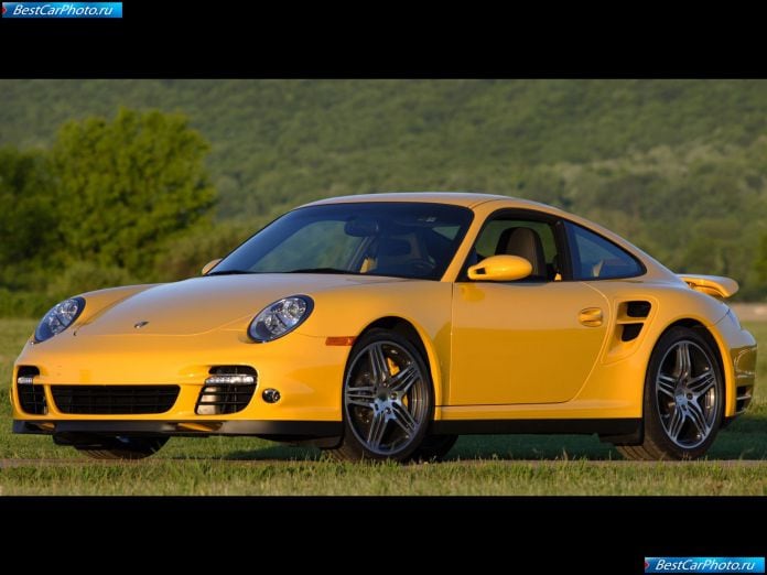 2007 Porsche 911 Turbo - фотография 78 из 106