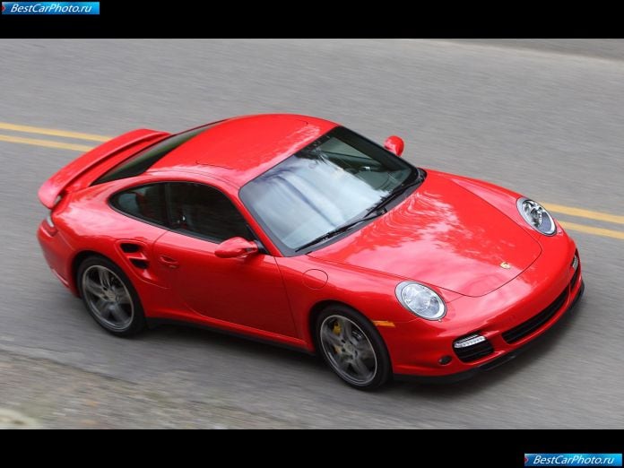 2007 Porsche 911 Turbo - фотография 79 из 106